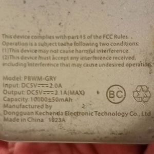 Dual Portable Charger